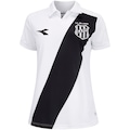 Camisa Ponte Preta I 25/26 Torcedor Diadora Feminina BRANCO