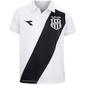 Camisa do Ponte Preta I 26/27 Torcedor Diadora Juvenil BRANCO