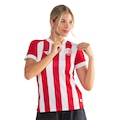 Camisa do Náutico I 25/26 Torcedor Diadora Feminina VERMELHO/BRANCO
