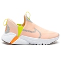Tênis Juvenil Nike Flex Plus 2 LARANJA CLARO