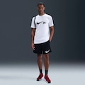 Camiseta Nike Dri-FIT Heritage Masculina BRANCO