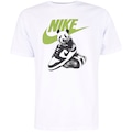 Camiseta Nike Sportswear Connect Masculina BRANCO