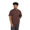 Camiseta NBA Premium Essentials Nike Masculina MARROM