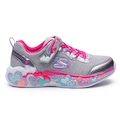 Tênis Infantil Skechers Eternal Heart Light PRATA