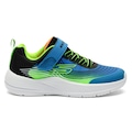 Tênis Infantil Skechers Microspec Advance AZUL