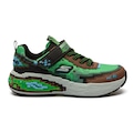 Tênis Infantil Skechers Mega-Craft 4K MARROM