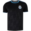 Camiseta do Grêmio Winner II Betel Masculina PRETO