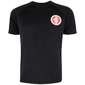 Camiseta do Internacional Basic Betel Masculina PRETO