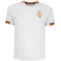 Camiseta do Internacional Gold II Betel Masculina BRANCO