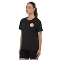 Camiseta do Internacional Basic Betel Feminina PRETO