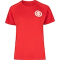 Camiseta do Internacional Basic Betel Feminina VERMELHO