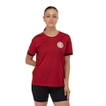 Camiseta do Internacional Colorado II Betel Feminina VERMELHO/VINHO