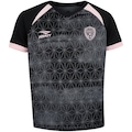 Camiseta Penalty Ultimate Infantil CINZA/ROSA