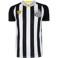 Camisa do Santos II Neymar Jr 25/26 Torcedor Umbro Masculina PRETO/BRANCO