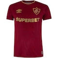 Camisa do Fluminense III 25/26 Torcedor Umbro Masculina VINHO/OURO