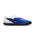Chuteira Society Adulto Nike Phantom 6 Club AZUL/BRANCO