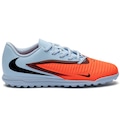Chuteira Society Adulto Nike Phantom 6 Club AZUL CLA/VERMELHO