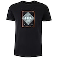 Camiseta HD Flora H0416 Masculina PRETO