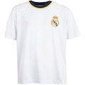 Camiseta Real Madrid Hala Braziline Juvenil BRANCO