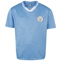Camisa do Manchester City Lancashire Braziline Juvenil AZUL