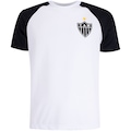 Camiseta do Atlético-MG Empolgante Braziline Masculina BRANCO