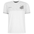 Camiseta do Santos Trilar Braziline Masculina BRANCO