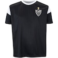 Camiseta Atlético Mineiro Estremecer Infantil PRETO