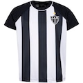 Camiseta do Atlético-MG Berro Braziline Infantil PRETO