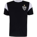 Camiseta do Atlético-MG Estremecer Braziline Masculina PRETO