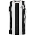 Camiseta Regata do Santos Braziline Presença Masculina PRETO