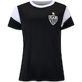 Camiseta Atlético MIneiro Estremecer Feminina PRETO