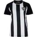 Camiseta do Atlético-MG Berro Braziline Feminina PRETO