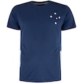 Camiseta do Cruzeiro Eco Braziline Masculina AZUL ESCURO