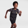 Camiseta do Flamengo Energia Braziline Infantil PRETO/CINZA