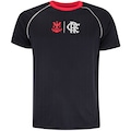 Camiseta do Flamengo Disparar Braziline Masculina PRETO