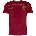 Camiseta do Fluminense Fulgor Braziline Masculina VINHO