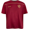 Camiseta do Fluminense Fulgor Braziline Infantil VINHO