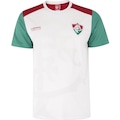 Camiseta do Fluminense Pulsar Braziline Masculina BRANCO/CINZA CLARO