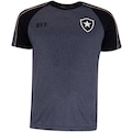 Camiseta do Botafogo Cantar Braziline Masculina CINZA ESCURO