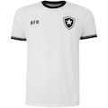 Camiseta do Botafogo Sensação Braziline Masculina BRANCO