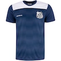 Camiseta do Santos Fulgor Braziline Masculina AZUL