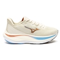 Tênis Feminino Mizuno Wave Skyway BEGE