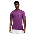 Camiseta Nike Icon F25 Masculina ROXO
