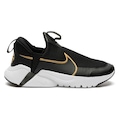 Tênis Juvenil Nike Flex Plus 2 PRETO/BRANCO