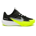 Tênis Infantil Nike Sonic Fly PRETO/VERDE CLA