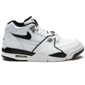 Tênis Juvenil Nike Air Flight 89 BRANCO/PRETO