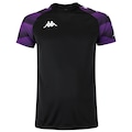 Camisa Kappa Raglany - Masculina PRETO
