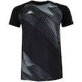 Camiseta Kappa Zurich Masculina PRETO