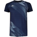 Camiseta Kappa Zurich Masculina AZUL ESCURO