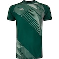 Camiseta Kappa Zurich Masculina VERDE ESCURO